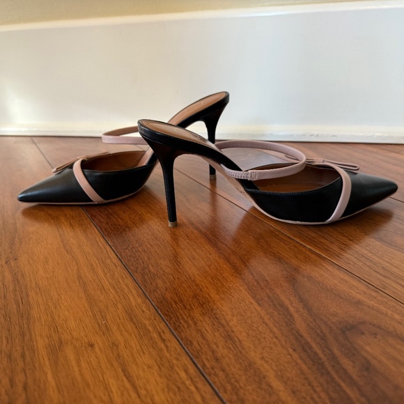 Malone Souliers leather mule with bow detail, sz 38 - Picture 12 of 12